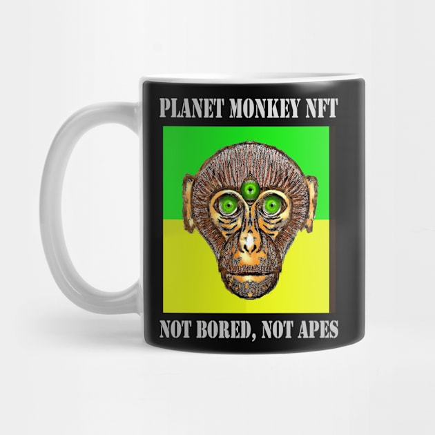 Planet Monkey Not Bored Apes by PlanetMonkey